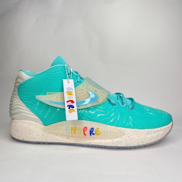 Nike Mens KD14 Enspire Friends And Family Basketball Shoes Size 16 DV2098-300 main image 3